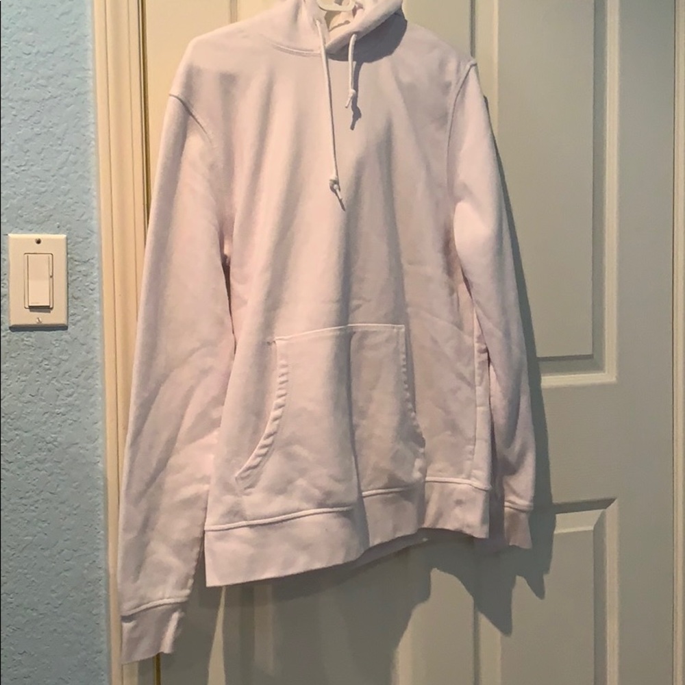 h&m white hoodie